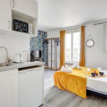 Bluestay 142 - Charming Apartamento Bagnolet