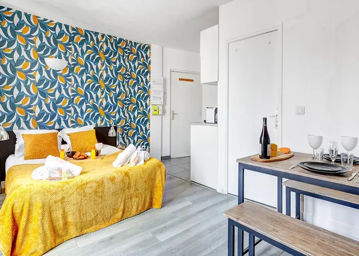 Bluestay 142 - Charming アパート *